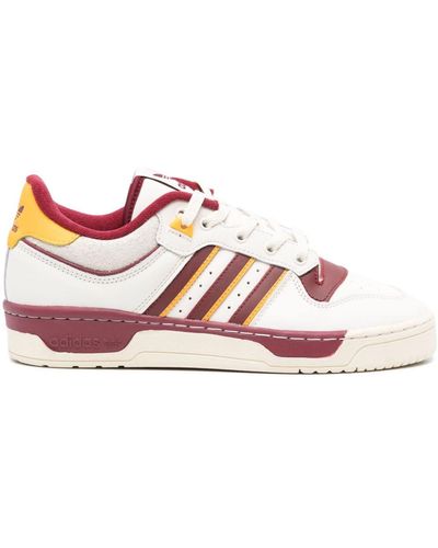 adidas Forum Leather Trainers - Pink