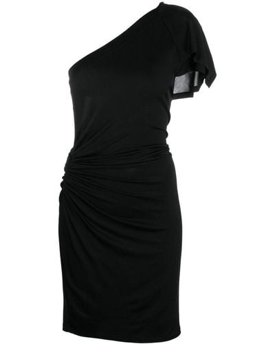 IRO Gaska One-shoulder Mini Dress - Black