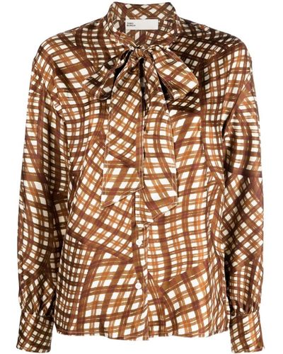 Damen-Hemden von Tory Burch | Online-Schlussverkauf – Bis zu 70% Rabatt |  Lyst DE