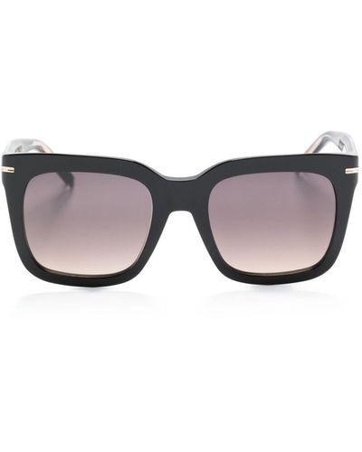 BOSS Oversized Square-frame Sunglasses - Black