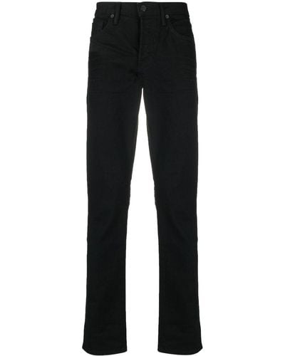 Tom Ford Mid -rise Slim-fit Jeans - Black