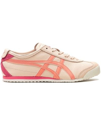 Onitsuka Tiger Mexico 66tm "beige/pink" Trainers