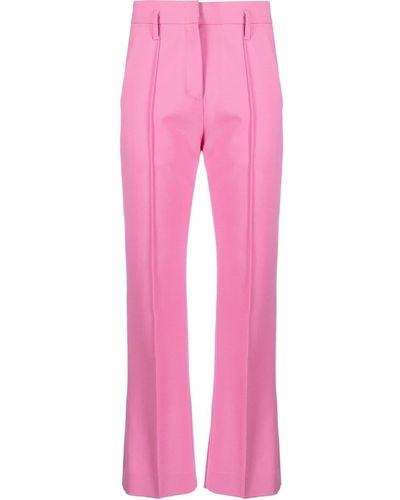 Dorothee Schumacher High-waisted Cropped Trousers - Pink