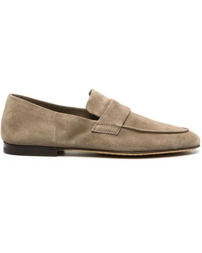 Officine Creative Airto 001 Suede Loafers - Brown
