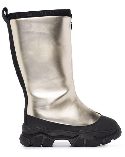 Goldbergh Sturdy Metallic Snow Boots