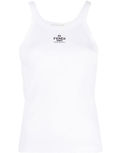 Fendi Vest & Tank Tops - White