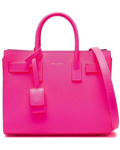 Saint Laurent Sac de Jour Handtasche - Pink