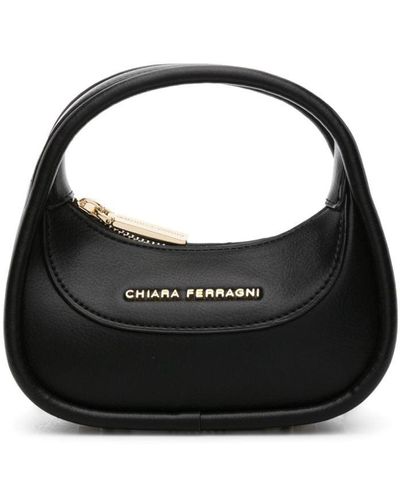 Chiara Ferragni Small Hyper Tote Bag - Black