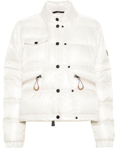 3 MONCLER GRENOBLE Mauduit Padded Jacket - White