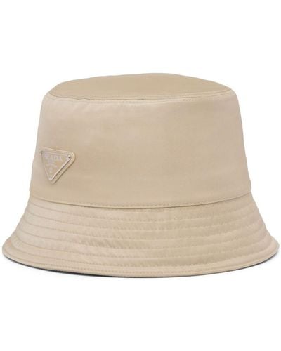 Prada Sombrero de pescador Re-Nylon - Neutro