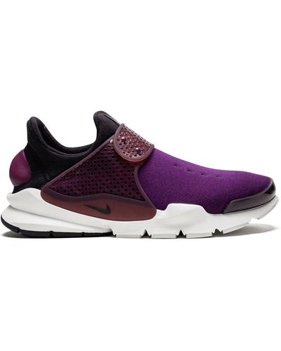 Nike Sock Dart Tech Fleece Sneakers - Purple