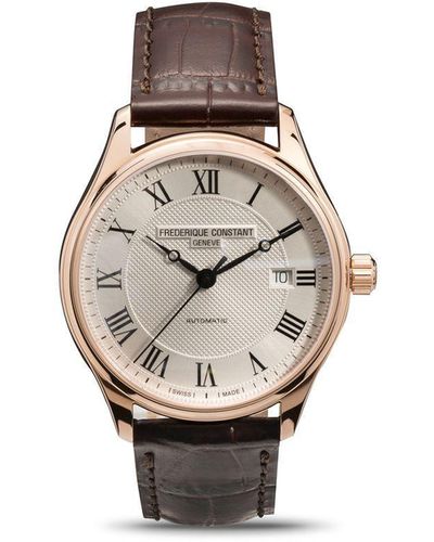 Frederique Constant Orologio Classics Index Automatic 39mm - Bianco