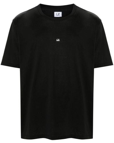 C.P. Company Logo-print Cotton T-shirt - ブラック