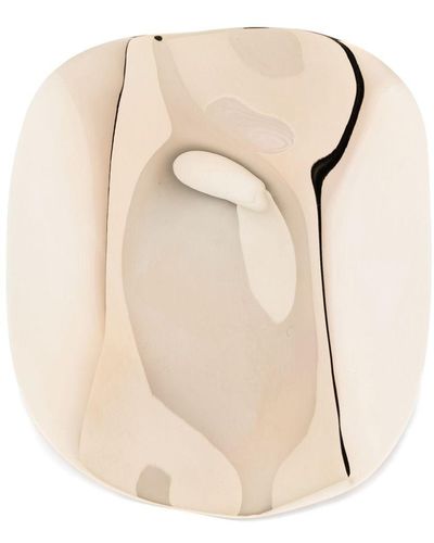 Alexander McQueen Bracelet Bone à ornements - Neutre