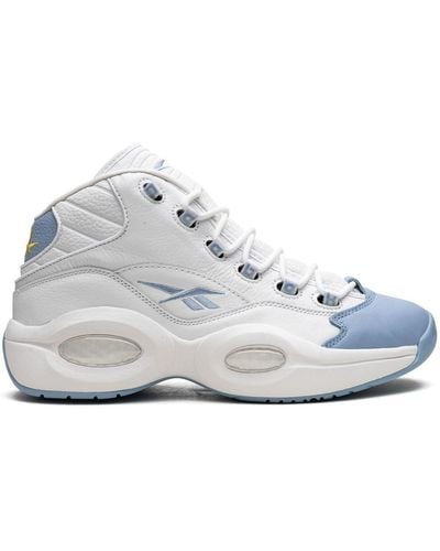 Reebok Question Mid "on To The Next" Trainers - White