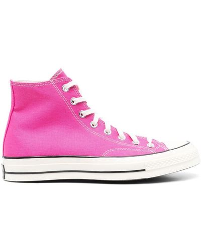 Converse Chuck Taylor High-top Sneakers - Roze