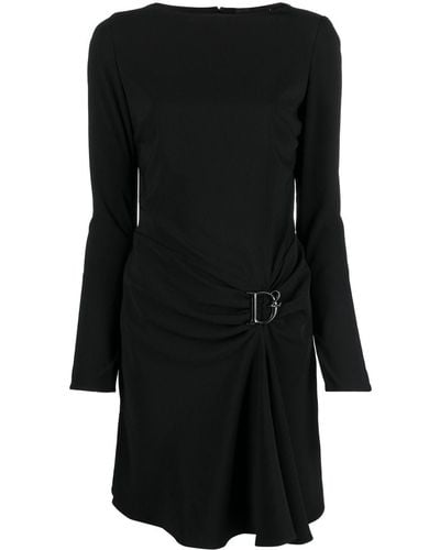 DSquared² ロゴ イブニングドレス - ブラック