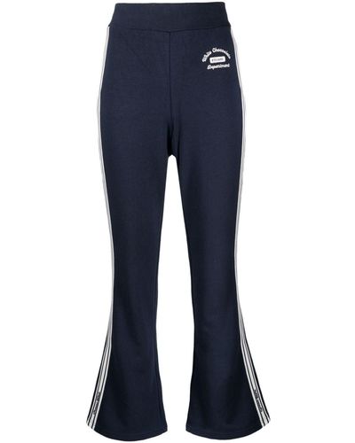 Chocoolate Pantalon de jogging à coupe évasée - Bleu