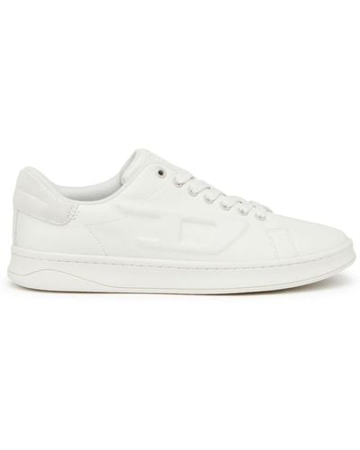 DIESEL S-athene Low Logo-appliqué Sneakers - White
