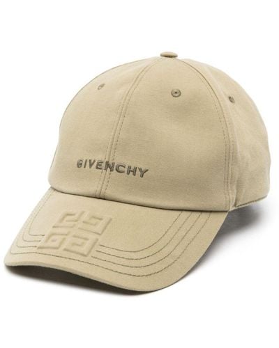 Givenchy Cappello da baseball goffrato 4G - Neutro