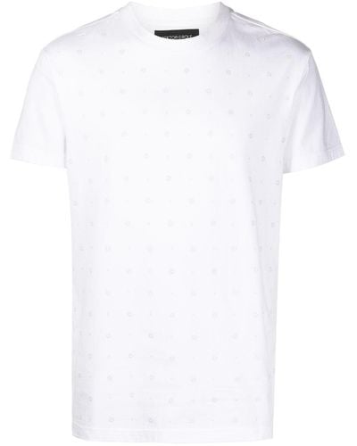 Viktor & Rolf Eyelet & Stud T-Shirt - Weiß