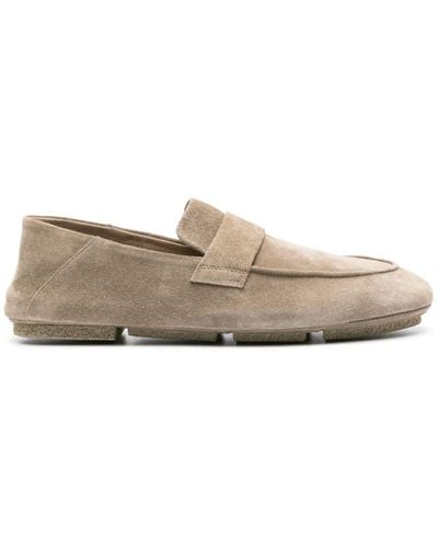 Officine Creative C-side 001 Suede Loafers - Grey