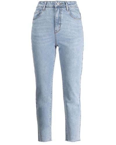 B+ AB Cropped Jeans - Blauw