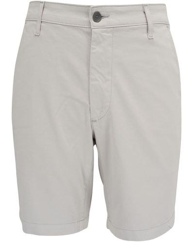 AG Jeans Wanderer Tapered Bermuda Shorts - Grey