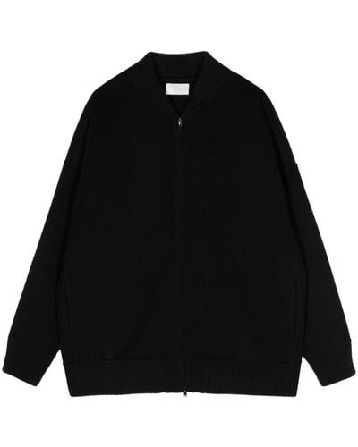 The Row Daxton cashmere jacket - Noir
