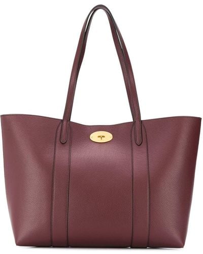 Mulberry 'Bayswater' Shopper - Lila