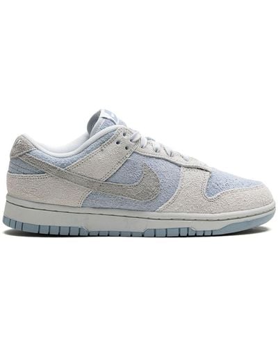 Nike Dunk Low "suede" Sneakers - Gray
