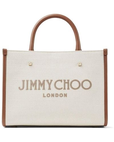 Jimmy Choo Varenne Shopper - Weiß