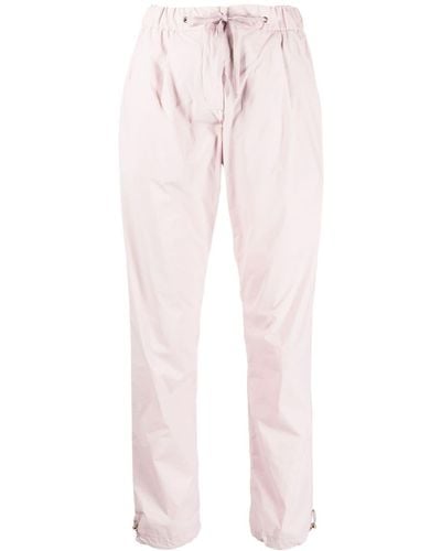 Herno Pantaloni con coulisse - Rosa