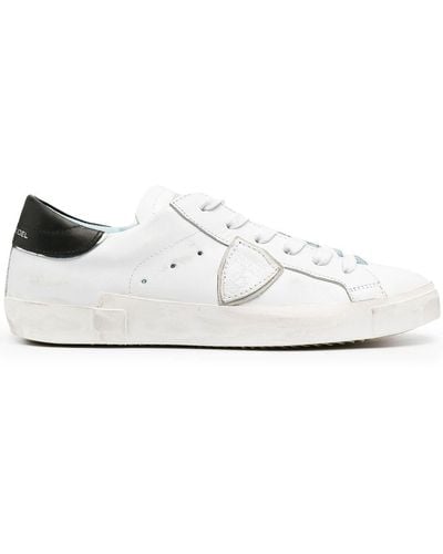 Philippe Model Prsx Veau Low-top Trainers - White