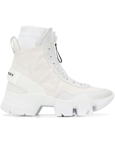 Givenchy Jaw High Sneakers - White