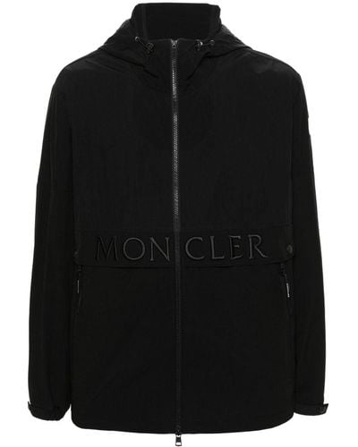 Moncler Joly フーデッドジャケット - ブラック