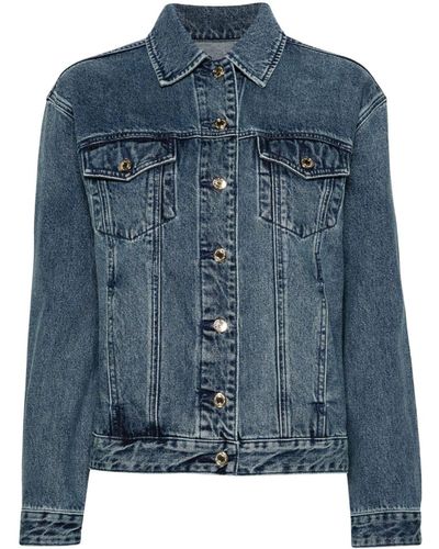 MICHAEL Michael Kors Classic Denim Cotton Jacket - Blue