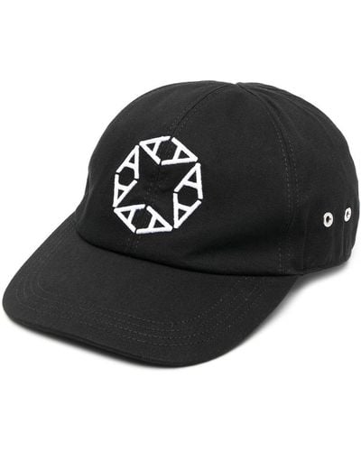 1017 ALYX 9SM Logo-print Cotton Cap - Black