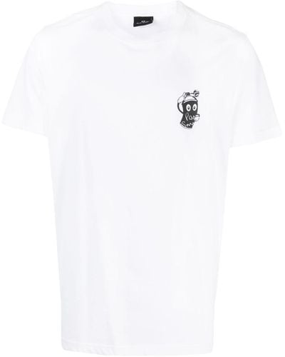 PS by Paul Smith T-shirt Met Print - Wit