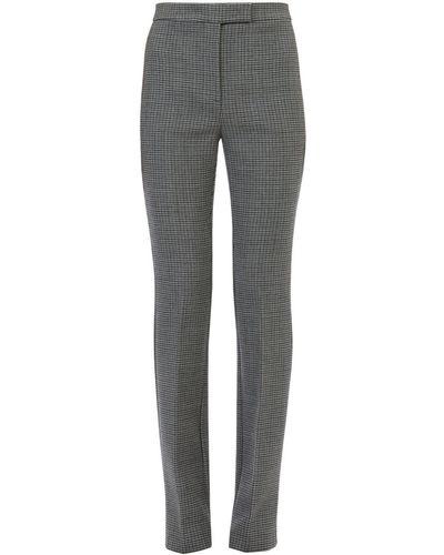 Ferragamo Pantalones de vestir rectos - Gris