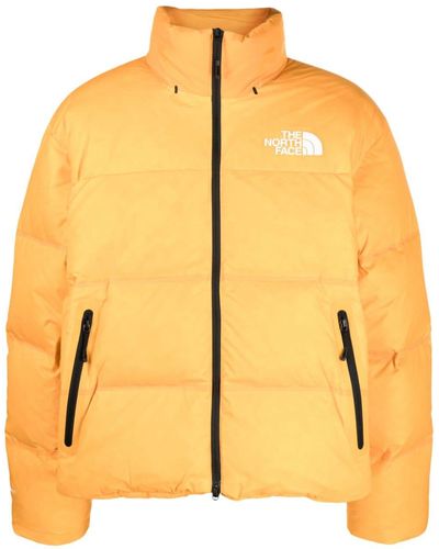 The North Face Nuptse Gewatteerd Jack - Geel