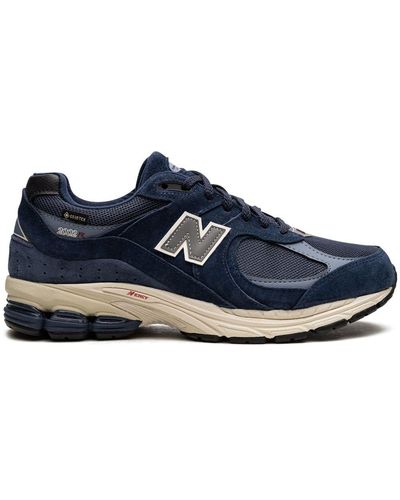 New Balance Nb Navy 2002r Gore Tex Sneakers - Blue