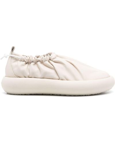Vic Matié Sneakers mit elastischen Knöcheln - Weiß