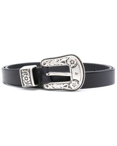 Golden Goose Belts - Black