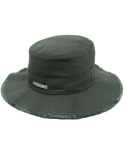Jacquemus Le Bob Artichaut Bucket Hat - Green