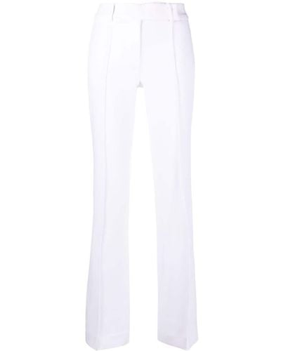 MICHAEL Michael Kors Pantalon à coupe droite - Blanc