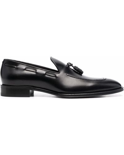 DSquared² Tassel-detail Leather Loafers - Black
