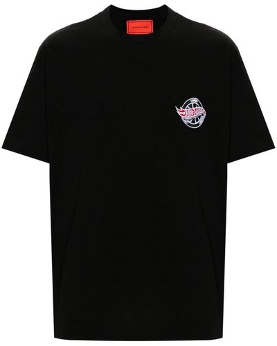 Vision Of Super X Hot Wheels Cotton T-shirt - Black