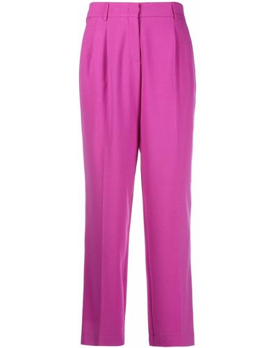 Blanca Vita Passiflora Tailored Pants - Pink