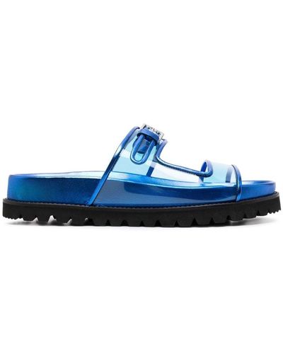 Alberta Ferretti Open Toe Sandals - Blue